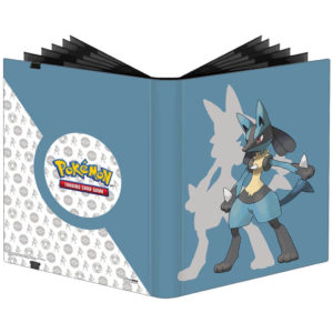 ULTRA PRO Pokémon - 9-Pocket PRO-Binder - Lucario